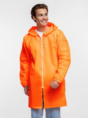 Дождевик Rainman Zip, оранжевый неон — изображение 5