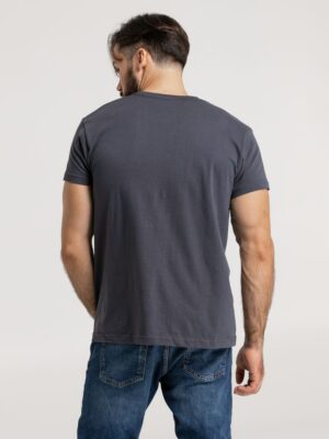 Футболка унисекс Firm Wear, темно-серая — изображение 8