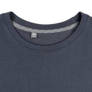 Футболка унисекс Firm Wear, темно-серая — изображение 3