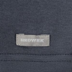 Футболка унисекс Firm Wear, темно-серая — изображение 4