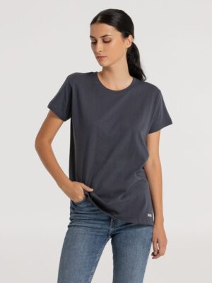 Футболка унисекс Firm Wear, темно-серая — изображение 5