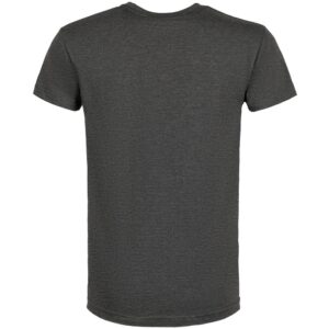 Футболка унисекс Firm Wear, черный меланж — изображение 2