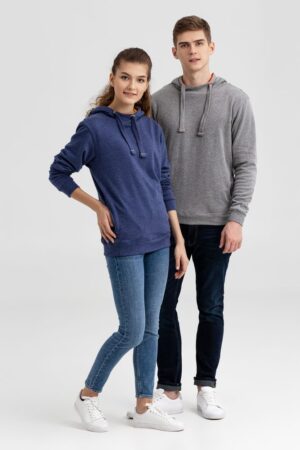 Двусторонняя толстовка Revers, серая с красным — изображение 14