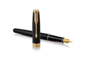 Ручка перьевая Parker (Паркер) Sonnet Matt Black GT — изображение 2