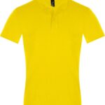 Рубашка поло мужская Perfect Men 180 желтая