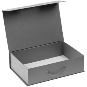 Коробка Case, подарочная, серебристая — изображение 2