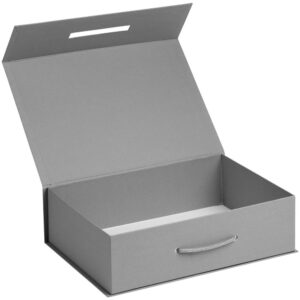 Коробка Case, подарочная, серая матовая — изображение 2