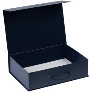 Коробка Case, подарочная, темно-синяя — изображение 2