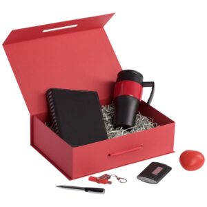 Коробка Case, подарочная, красная — изображение 3