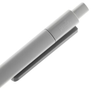 Ручка шариковая Prodir DS4 PMM-P, серая — изображение 4