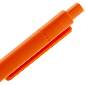 Ручка шариковая Prodir DS4 PMM-P, оранжевая — изображение 4