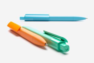 Ручка шариковая Prodir DS4 PMM-P, оранжевая — изображение 7