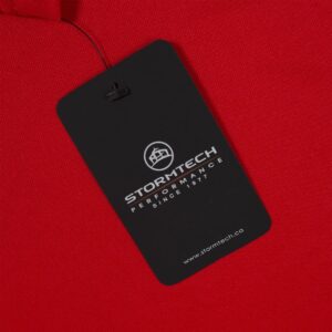 Рубашка поло мужская Eclipse H2X-Dry, красная — изображение 6