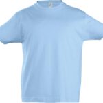 Футболка детская Imperial Kids 190, голубая