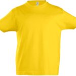 Футболка детская Imperial Kids 190, желтая