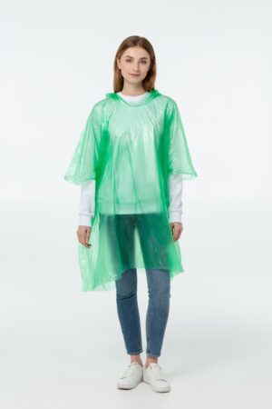 Дождевик-пончо RainProof, зеленый — изображение 5