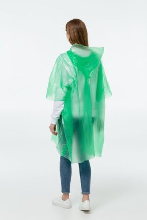 Дождевик-пончо RainProof, зеленый — изображение 6