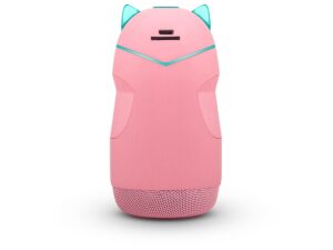 Портативная акустика Rombica Mysound Kitty 3C, розовый — изображение 3