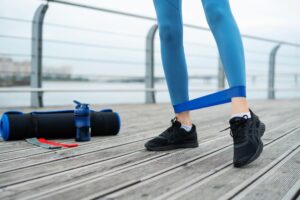 Набор эластичных лент для фитнеса Zen — изображение 5
