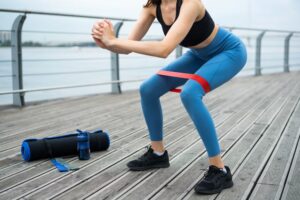 Набор эластичных лент для фитнеса Zen — изображение 6