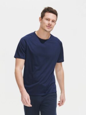 Футболка унисекс Sporty 140, розовый неон — изображение 5