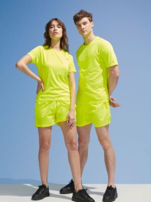 Футболка унисекс Sporty 140, черная — изображение 7