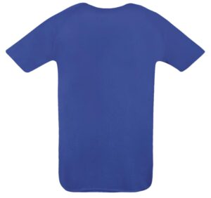 Футболка унисекс Sporty 140, ярко-синяя — изображение 2