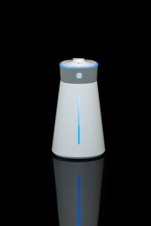 Увлажнитель воздуха с вентилятором и лампой airCan, белый — изображение 11