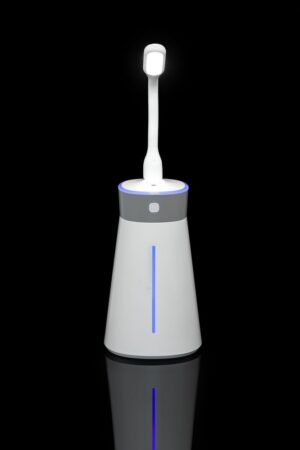 Увлажнитель воздуха с вентилятором и лампой airCan, белый — изображение 13