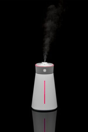 Увлажнитель воздуха с вентилятором и лампой airCan, белый — изображение 15