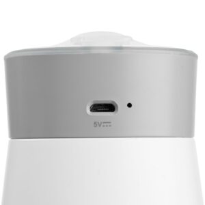 Увлажнитель воздуха с вентилятором и лампой airCan, белый — изображение 9