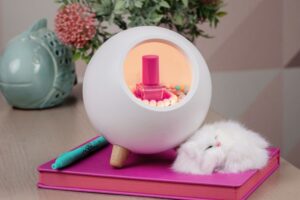 Беспроводная лампа-колонка Right Meow, белая — изображение 10