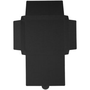 Коробка самосборная Flacky Slim, черная — изображение 3
