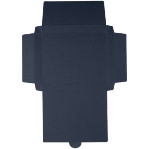 Коробка самосборная Flacky Slim, синяя — изображение 3