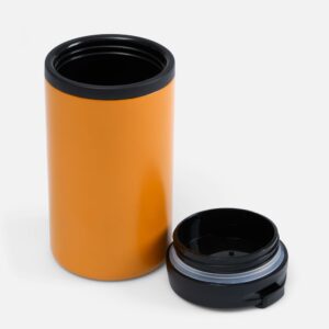 Термостакан Canella, оранжевый матовый — изображение 3