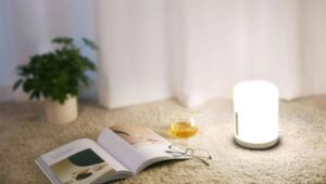 Лампа Mi Bedside Lamp 2, белая — изображение 4