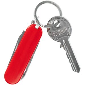 Нож-брелок Clasp, красный — изображение 6