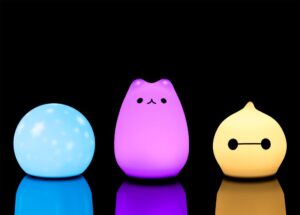 Беспроводной силиконовый светильник Cosmic Drop — изображение 7