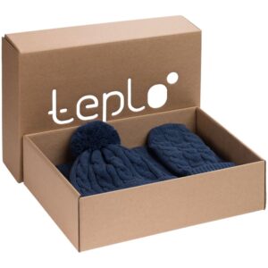 Коробка Teplo, большая, крафт — изображение 3