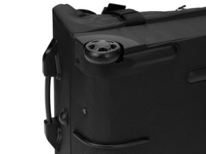 Сумка на колесах TORBER Mobi, чёрный, полиэстер 900D с PU покрытием, 70 х 41 х 28,5 см, 81 л — изображение 7
