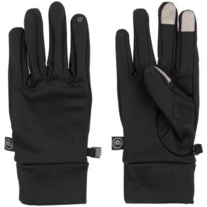Перчатки Knitted Touch, черные — изображение 3