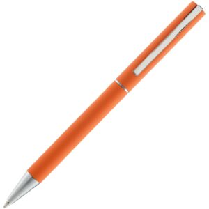 Ручка шариковая Blade Soft Touch, оранжевая — изображение 2