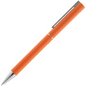 Ручка шариковая Blade Soft Touch, оранжевая — изображение 3
