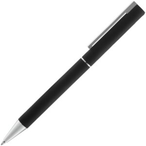 Ручка шариковая Blade Soft Touch, черная — изображение 3