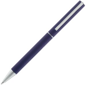 Ручка шариковая Blade Soft Touch, синяя — изображение 2