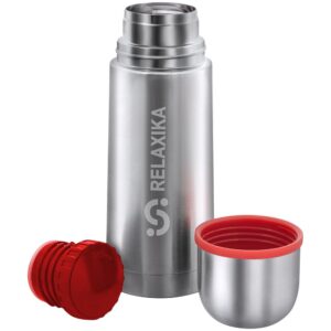 Термос Relaxika 350, стальной — изображение 6