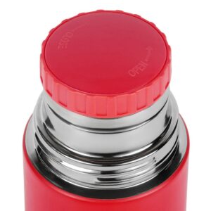 Термос Relaxika 350, красный — изображение 3
