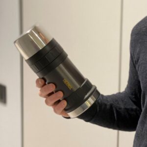 Термос для еды Thermos Work 2345GM, графитовый — изображение 4