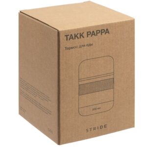 Термос для еды Takk Pappa, черный — изображение 11