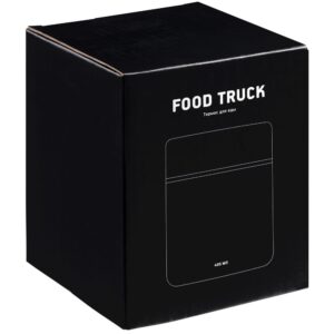Термос для еды Food Truck, синий — изображение 9